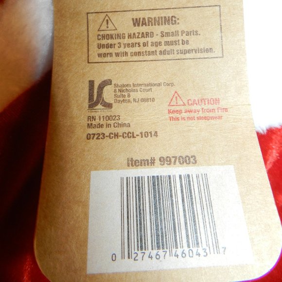 MR CLAUS BABY MY 1ST CHRISTMAS 3 PC SANTA SUIT SET 12 MTHS🆕FAST😮💨⚡🚚 - Picture 15 of 16